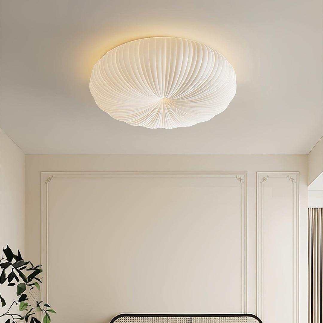 Okrągła Akrylowa Lampa Sufitowa LED