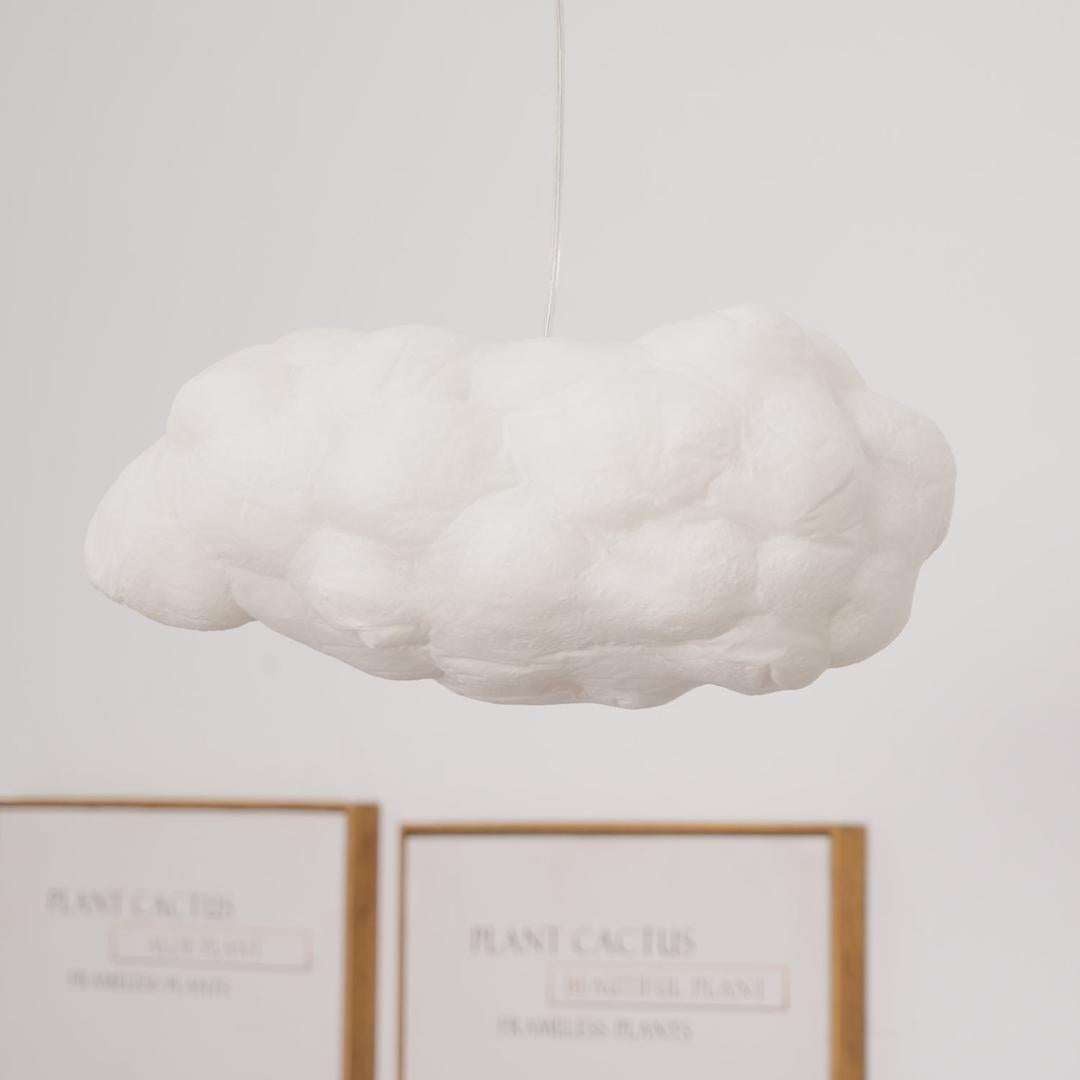 Nowoczesna Lampa Wisząca W Kształcie Chmury