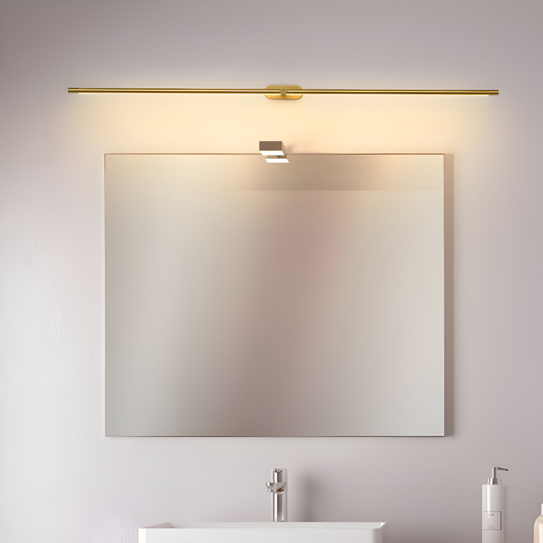 Liniowa Lampa Ścienna LED O Smukłym Profilu Z Zintegrowanym Światłem