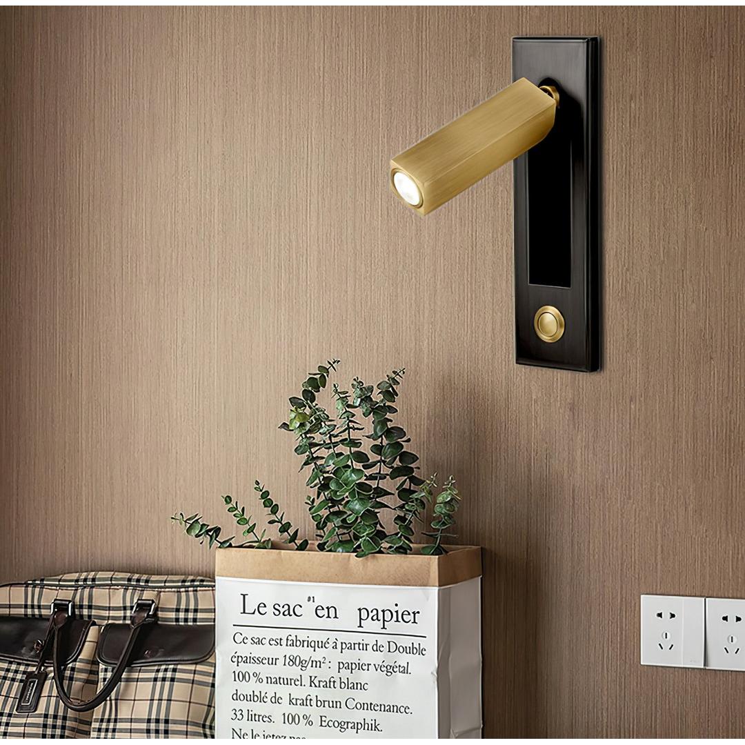 Regulowana Minimalistyczna Lampa Ścienna LED
