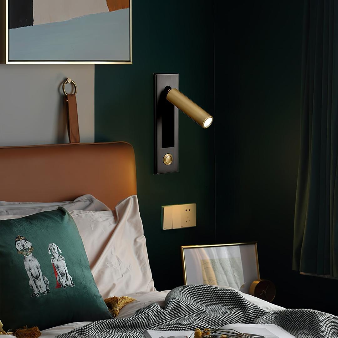 Regulowana Minimalistyczna Lampa Ścienna LED
