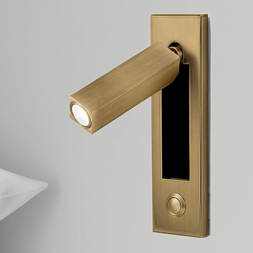Regulowana Minimalistyczna Lampa Ścienna LED