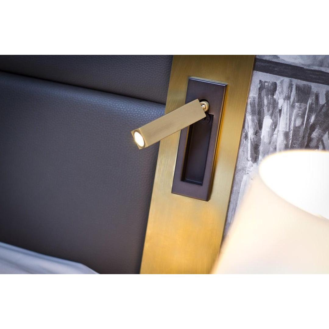 Regulowana Minimalistyczna Lampa Ścienna LED