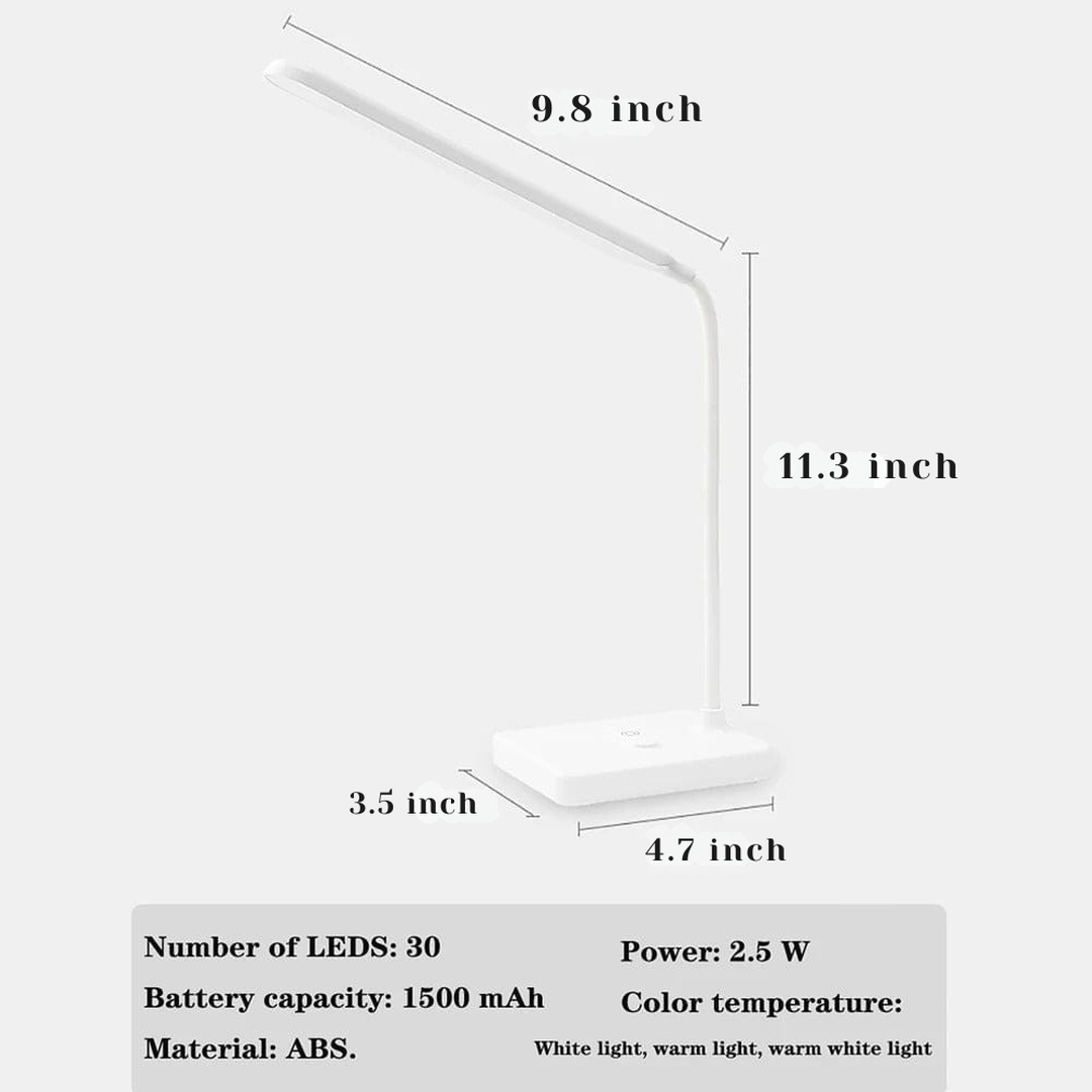 Elastyczna Lampa Biurkowa LED
