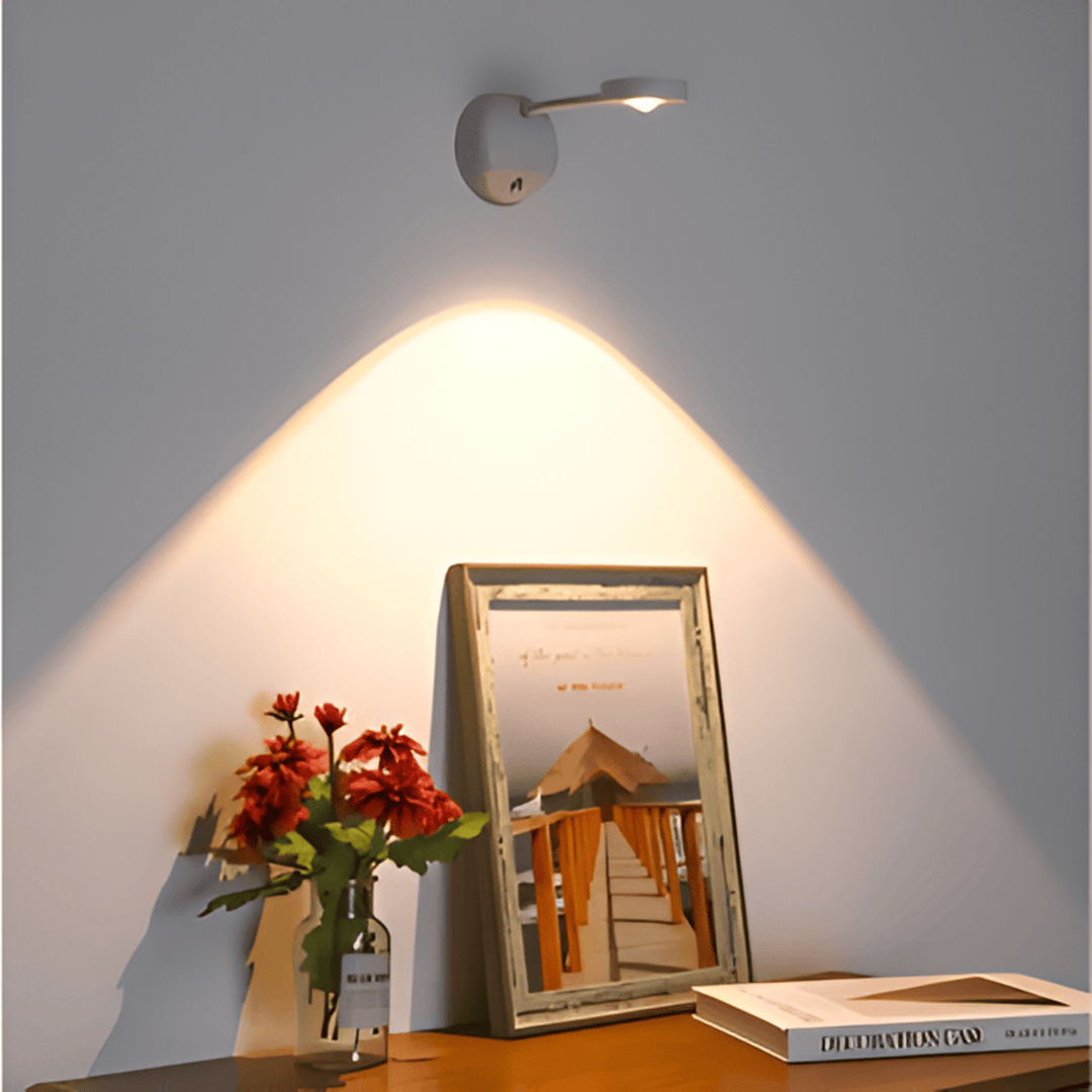 Bezprzewodowa Lampa Ścienna LED Z Czujnikiem Ruchu