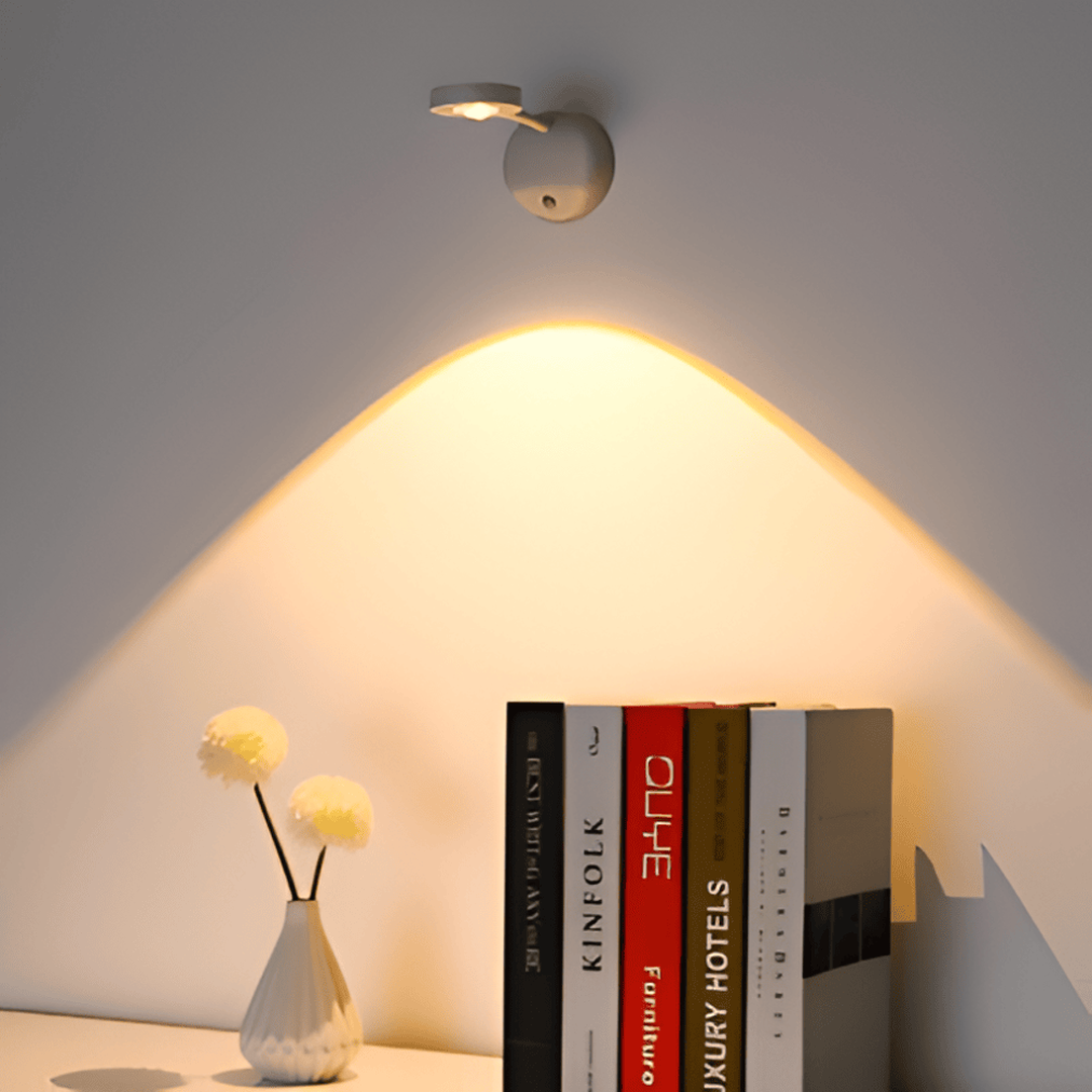 Bezprzewodowa Lampa Ścienna LED Z Czujnikiem Ruchu