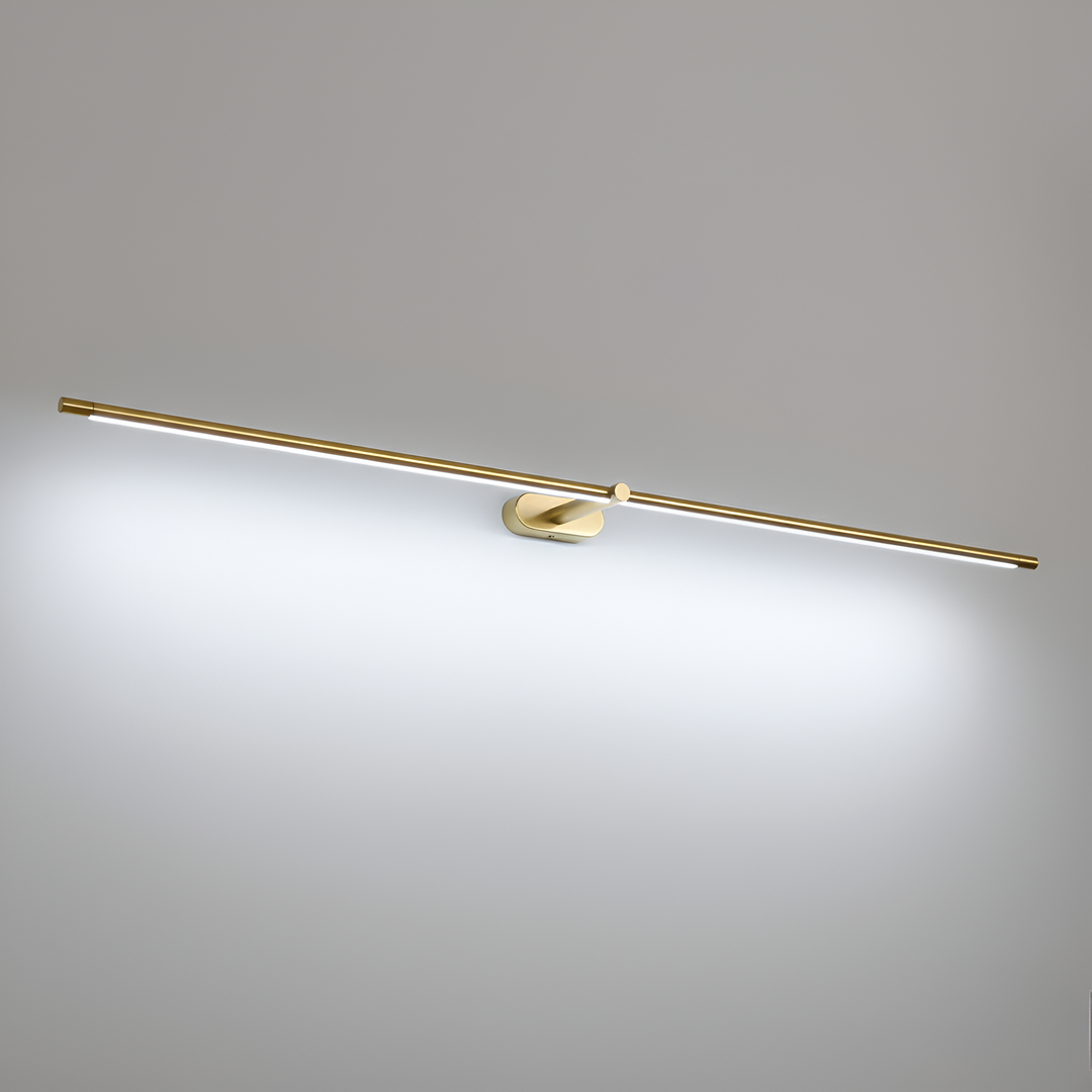 Liniowa Lampa Ścienna LED O Smukłym Profilu Z Zintegrowanym Światłem