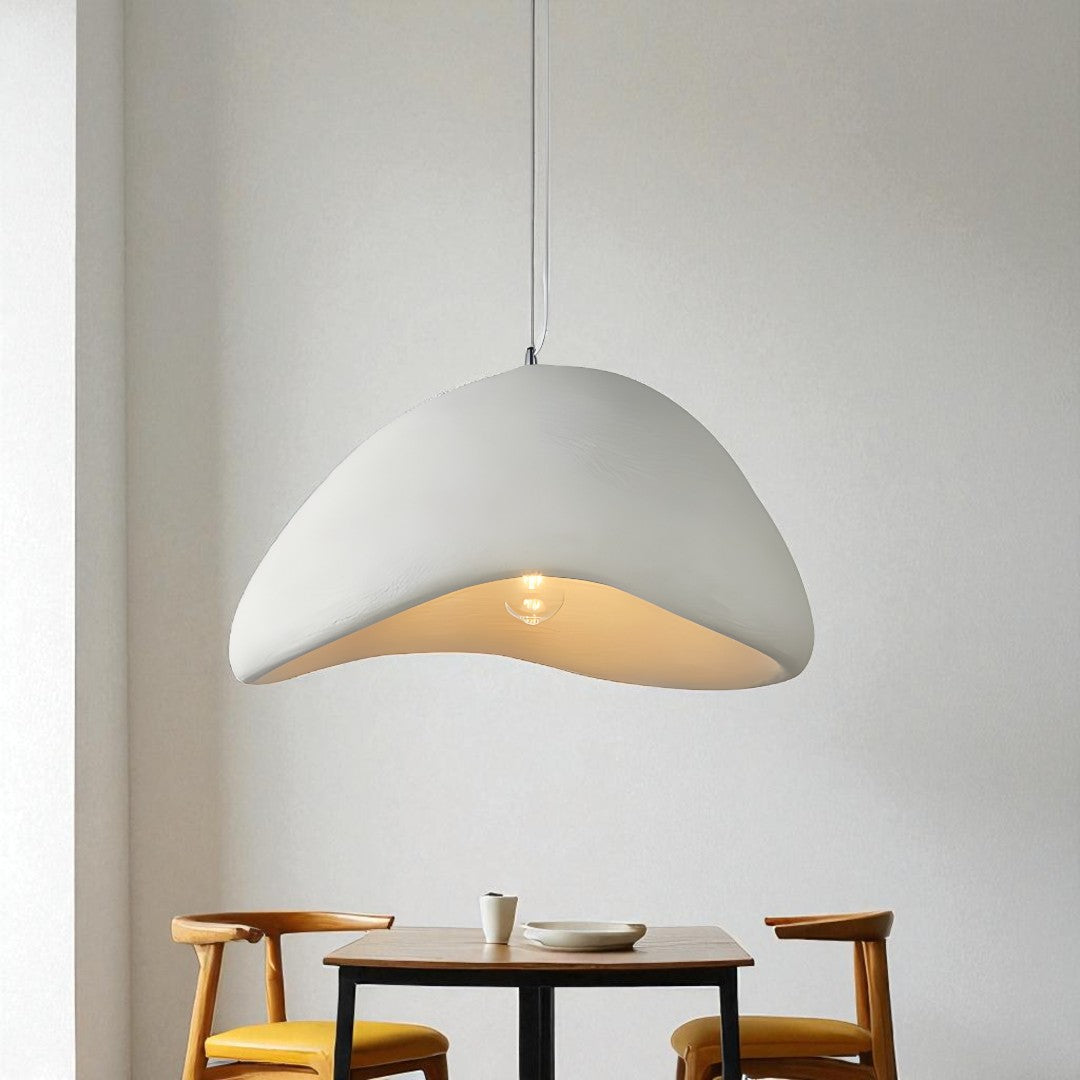 Japońska Półprzezroczysta Lampa Wisząca Cocoon