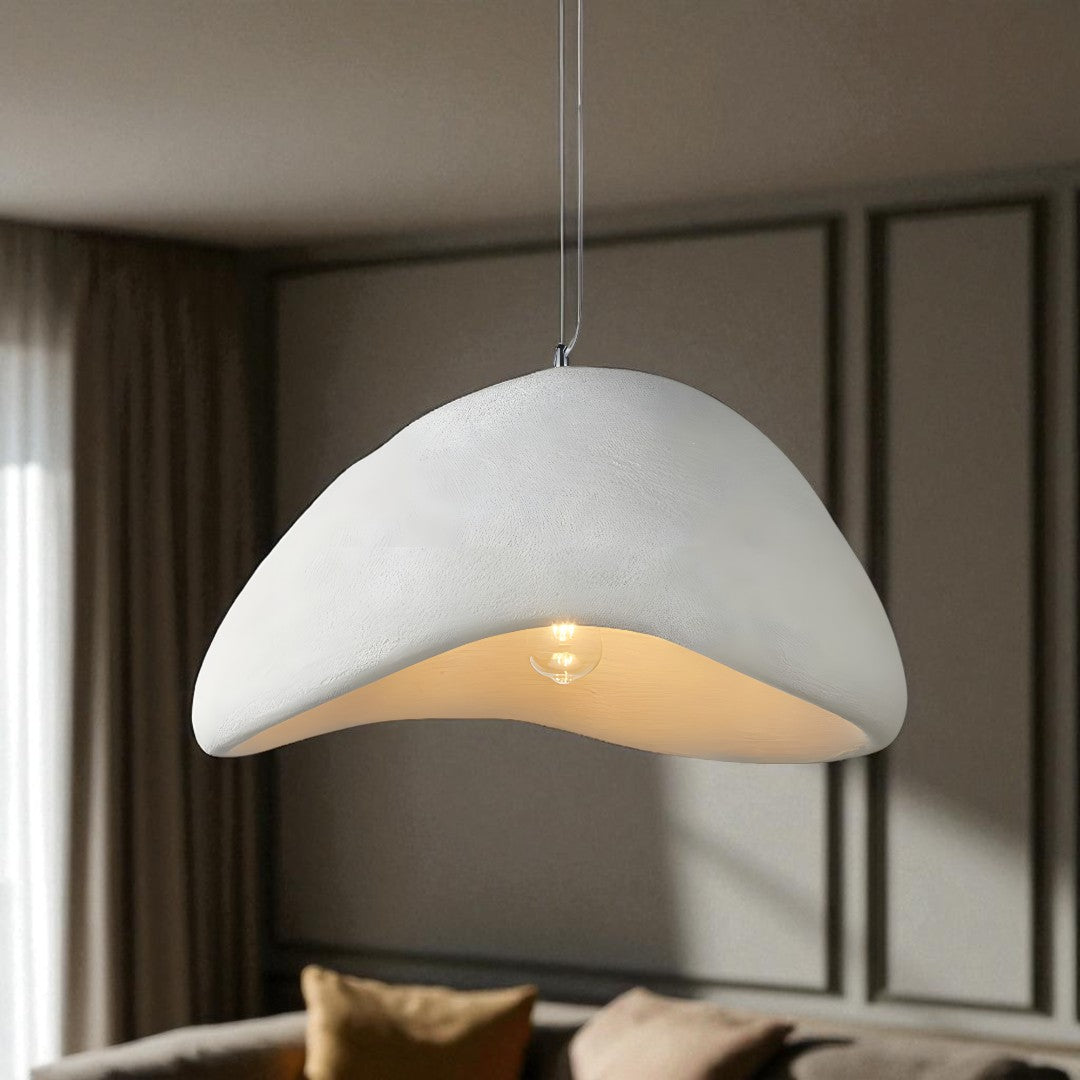 Japońska Półprzezroczysta Lampa Wisząca Cocoon