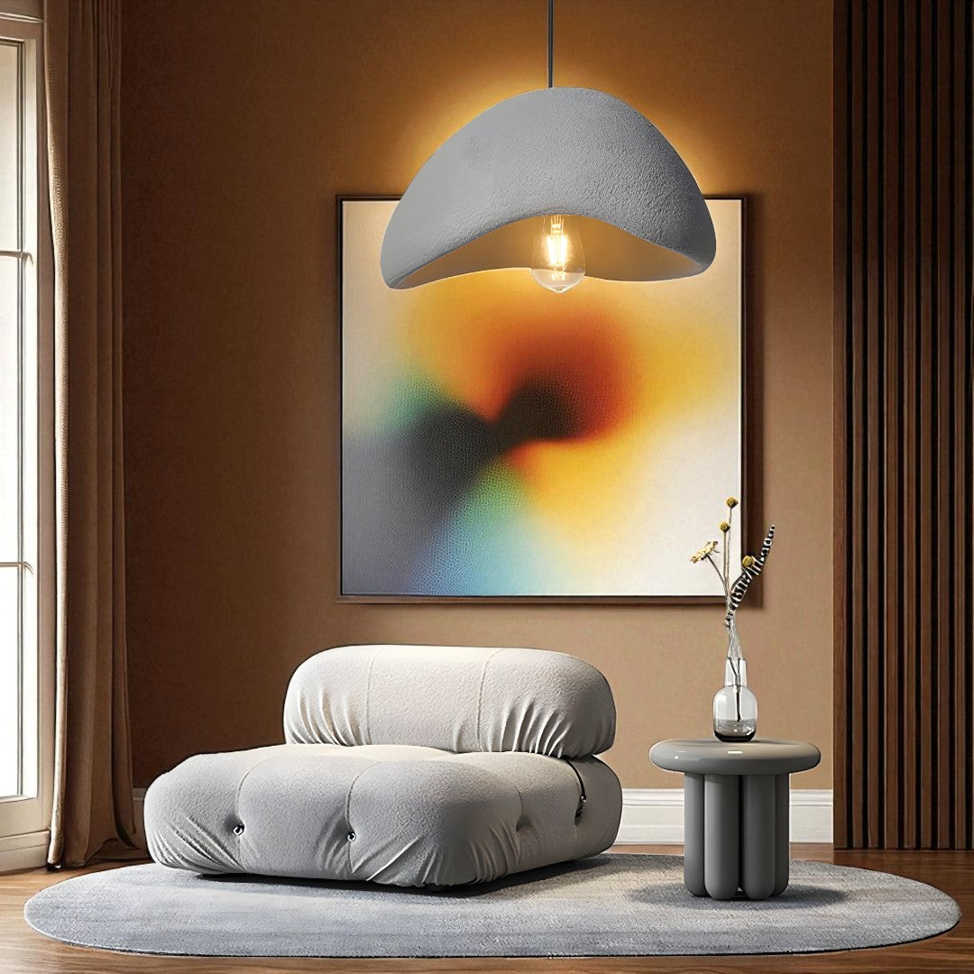 Japońska Półprzezroczysta Lampa Wisząca Cocoon