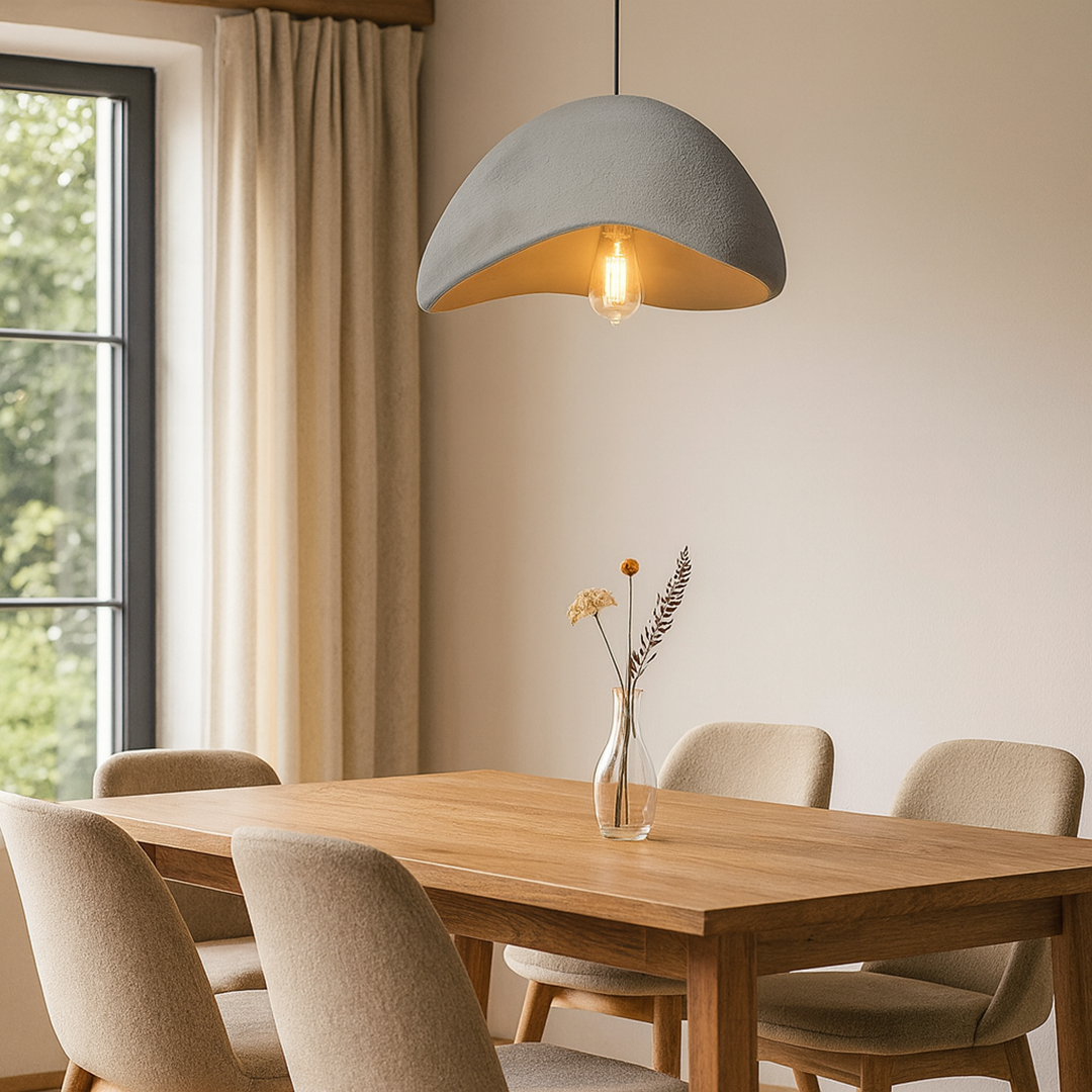 Japońska Półprzezroczysta Lampa Wisząca Cocoon