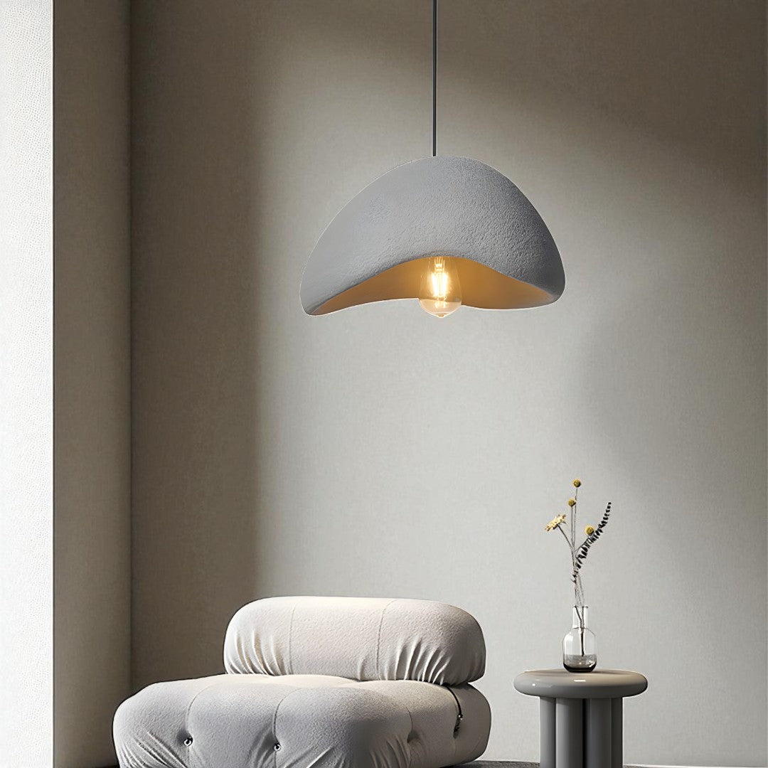 Japońska Półprzezroczysta Lampa Wisząca Cocoon