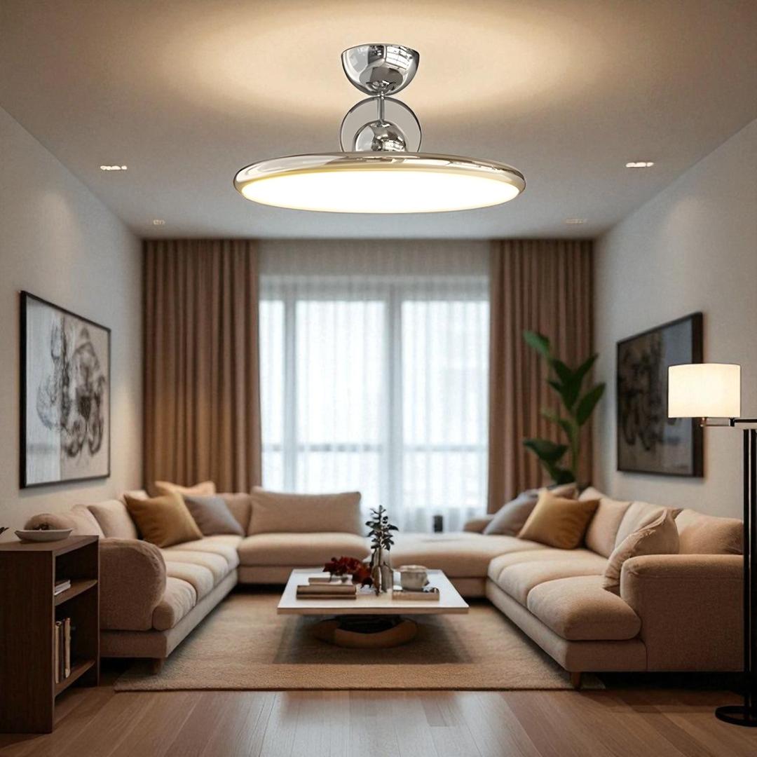 Nowoczesna Okrągła Lampa Sufitowa LED