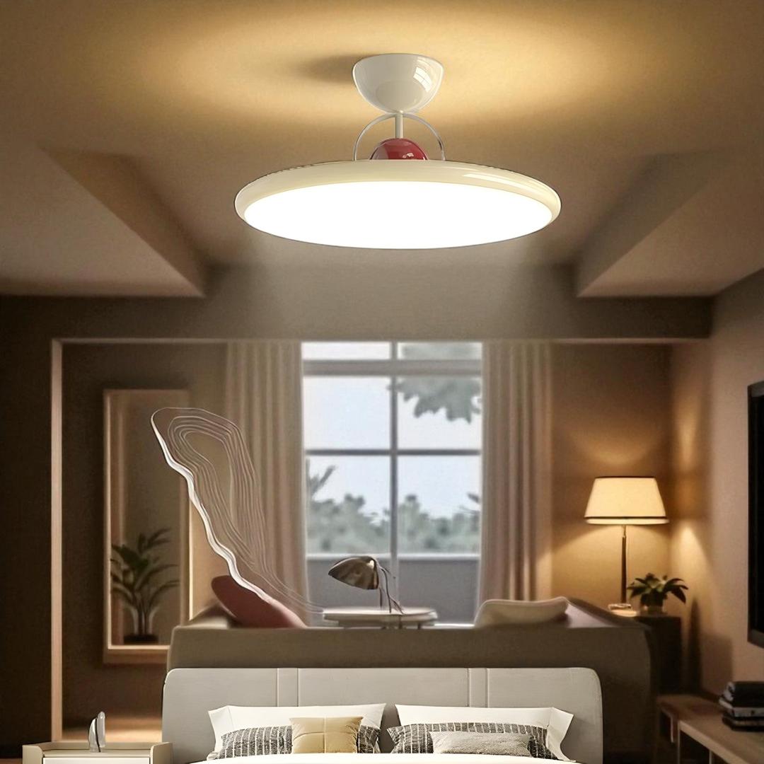 Nowoczesna Okrągła Lampa Sufitowa LED