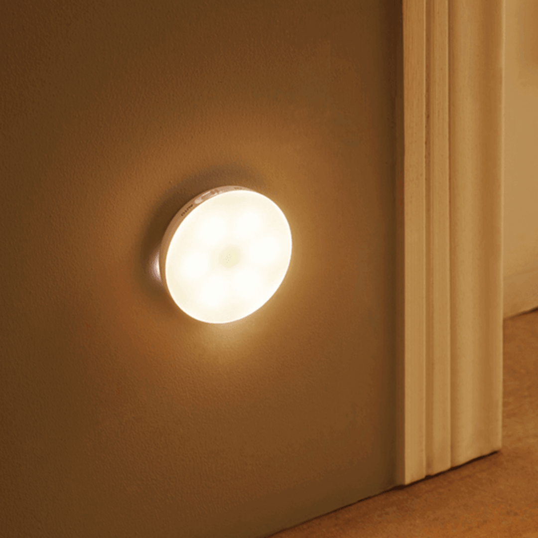 Okrągła Lampa Ścienna LED Z Czujnikiem Ruchu