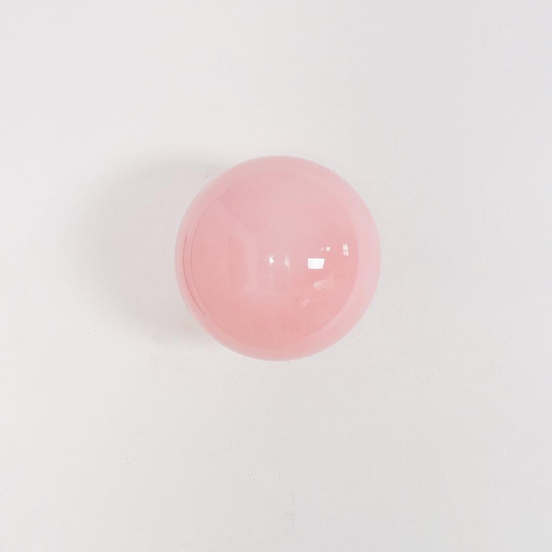 Nowoczesna Lampa Ścienna Ze Szklaną Kulą