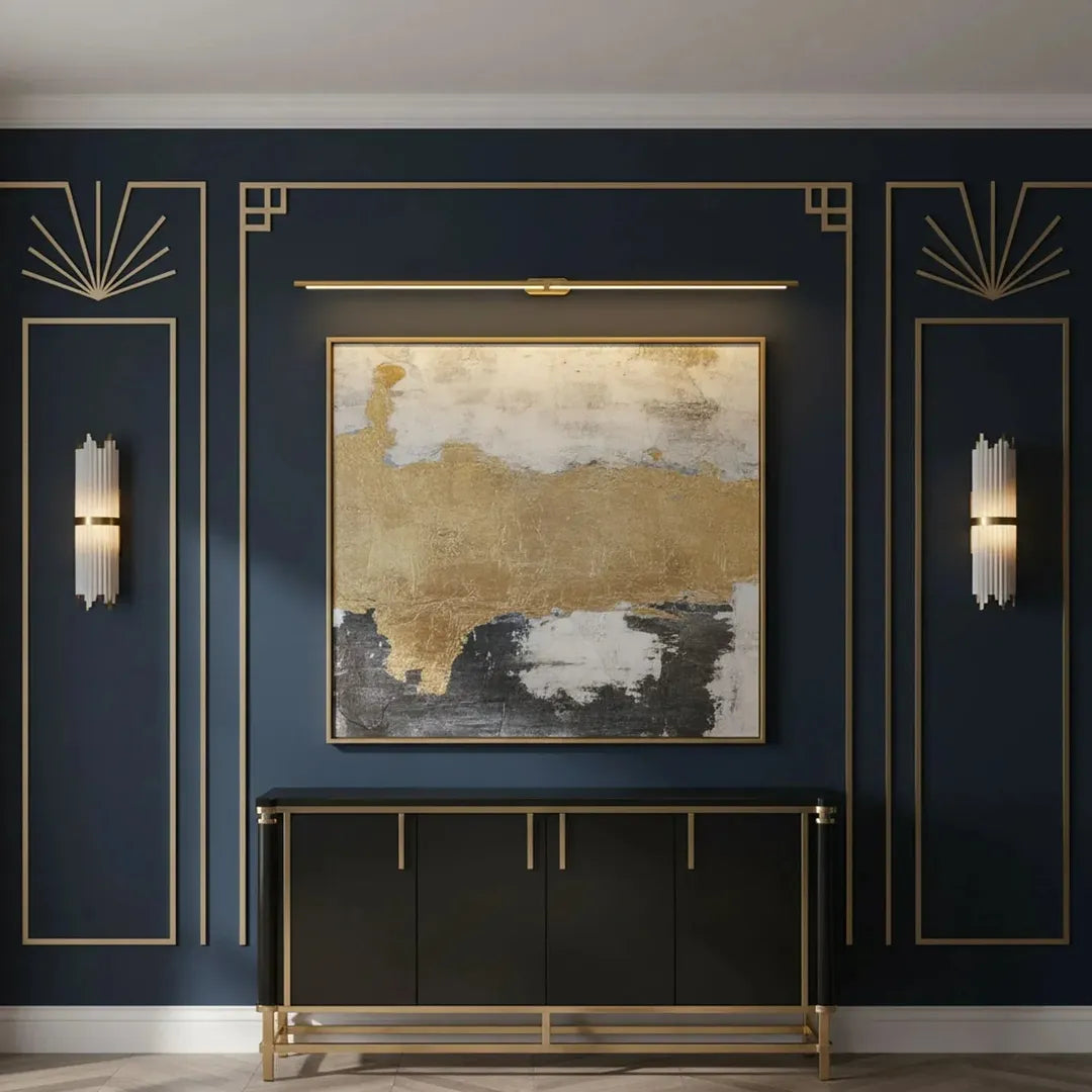 Minimalistyczna Liniowa Lampa Ścienna LED