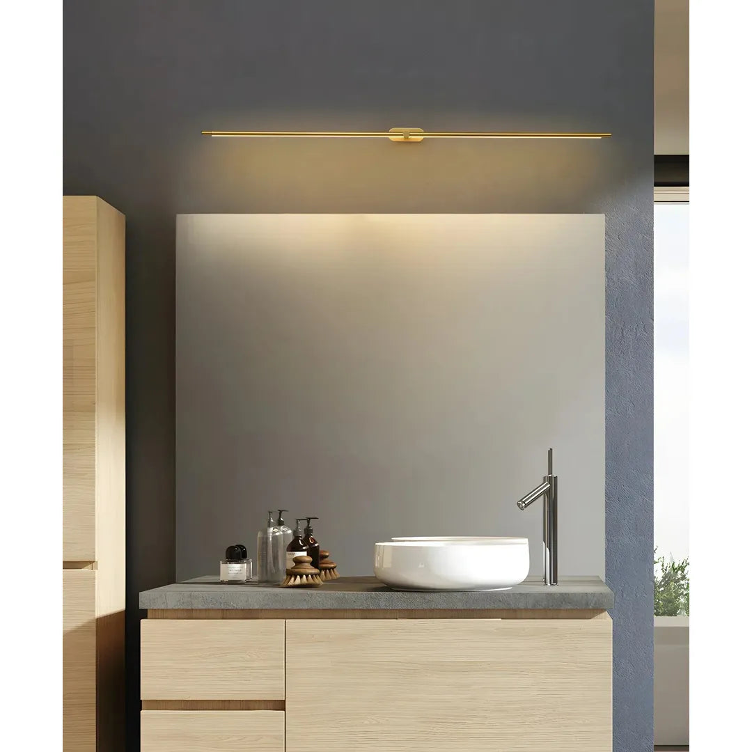 Minimalistyczna Liniowa Lampa Ścienna LED