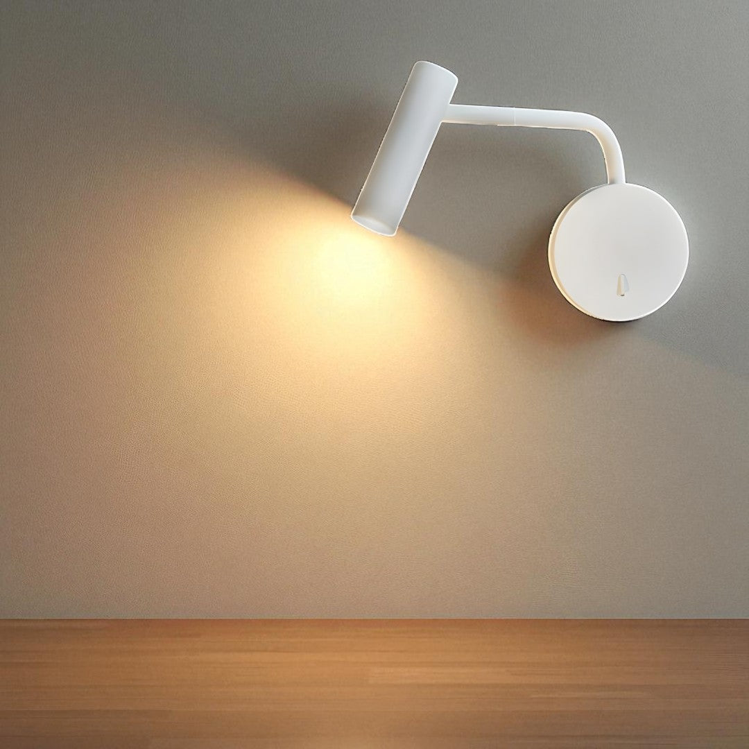 Minimalistyczna Regulowana Lampa Ścienna LED Do Sypialni