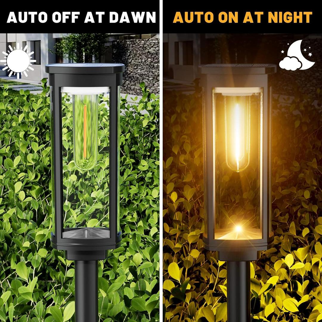 Zewnętrzna Solarna Lampa Ścieżkowa LED