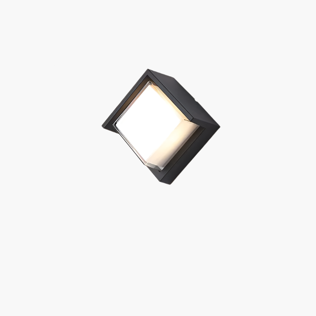 Zewnętrzna Lampa Ścienna Z Czujnikiem Ruchu