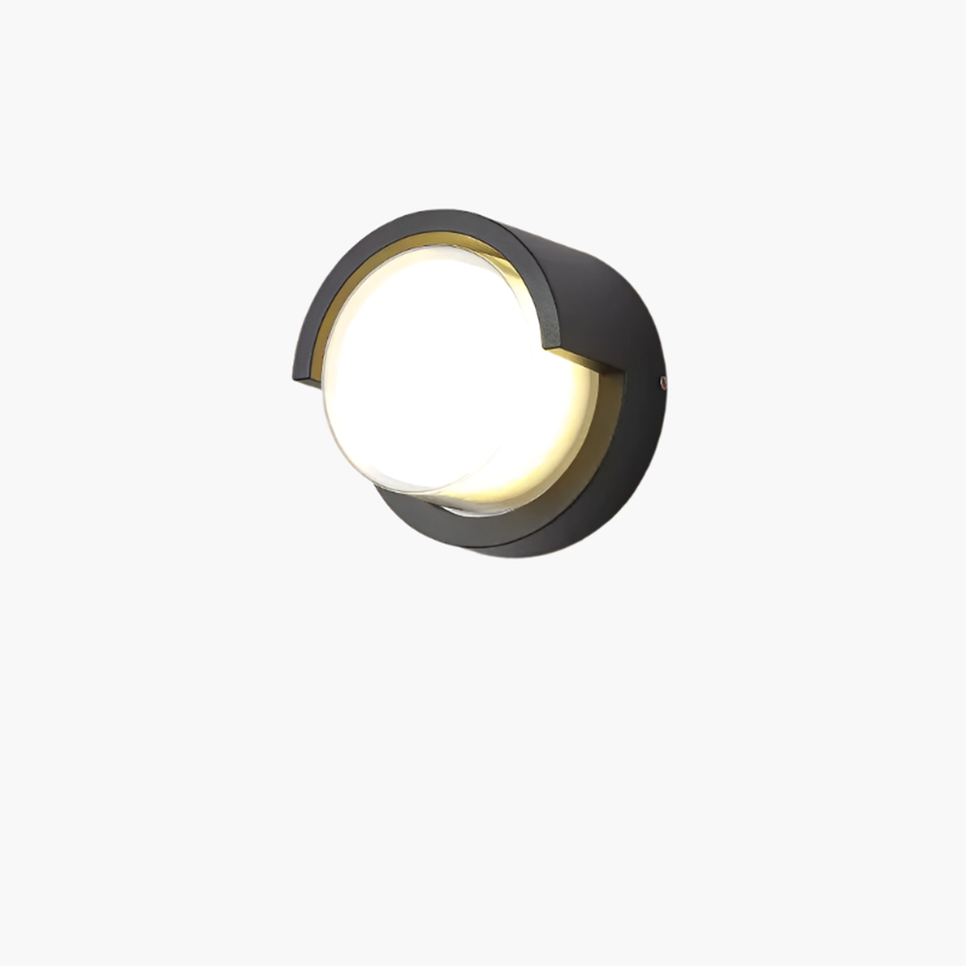 Zewnętrzna Lampa Ścienna Z Czujnikiem Ruchu