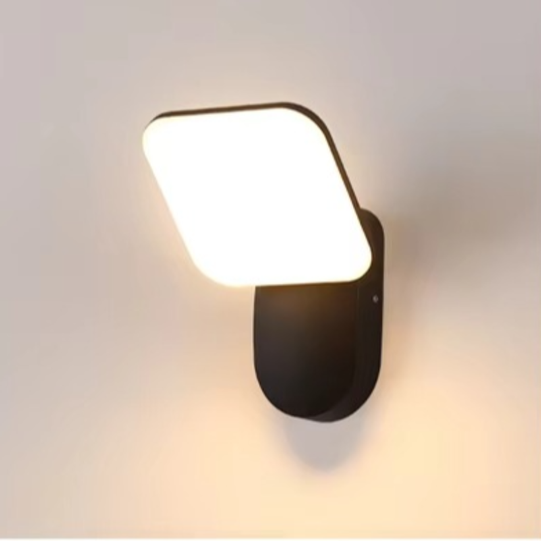 Zewnętrzna Lampa Ścienna LED Z Czujnikiem Ruchu