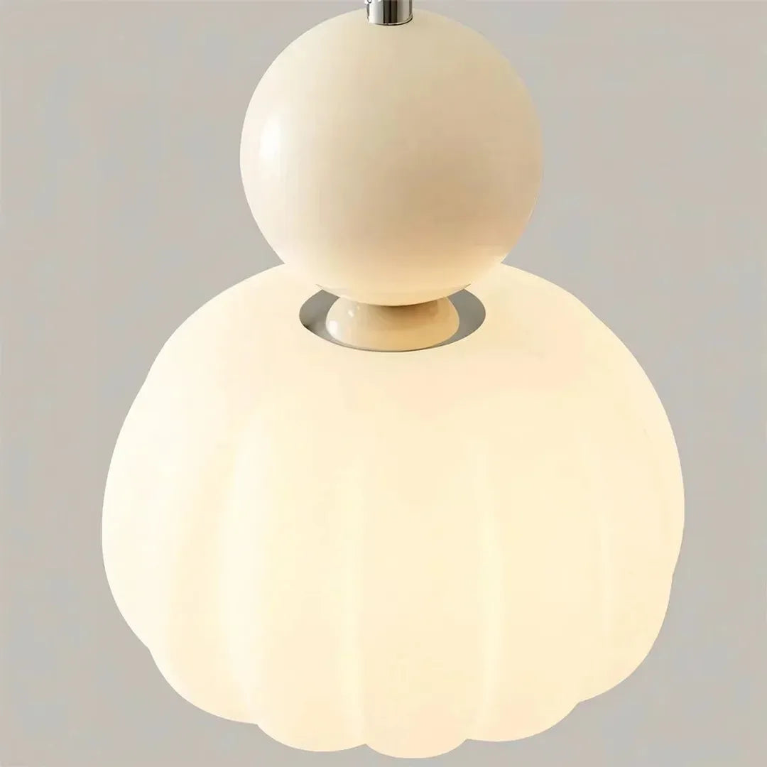 Nowoczesna Okrągła Kolorowa Lampa Wisząca