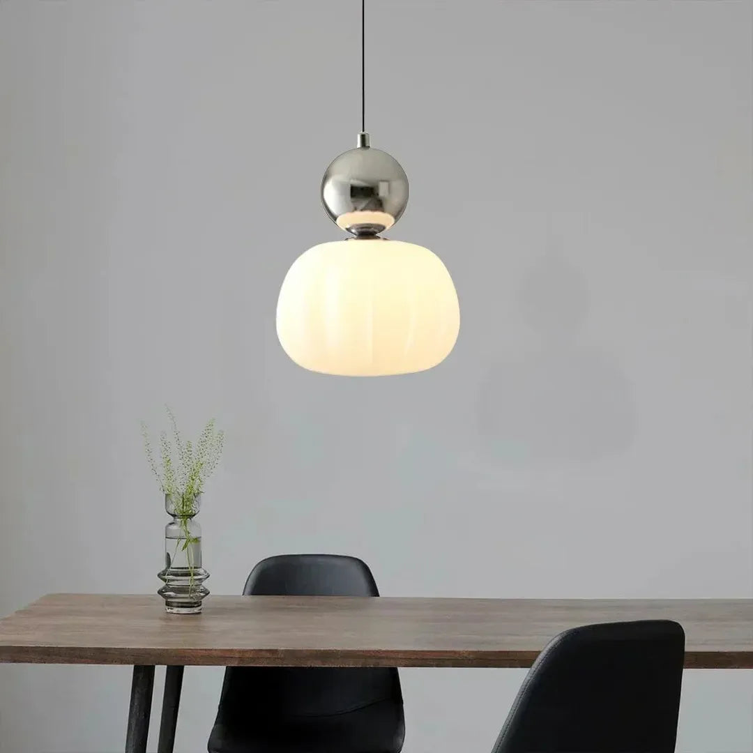 Nowoczesna Okrągła Kolorowa Lampa Wisząca