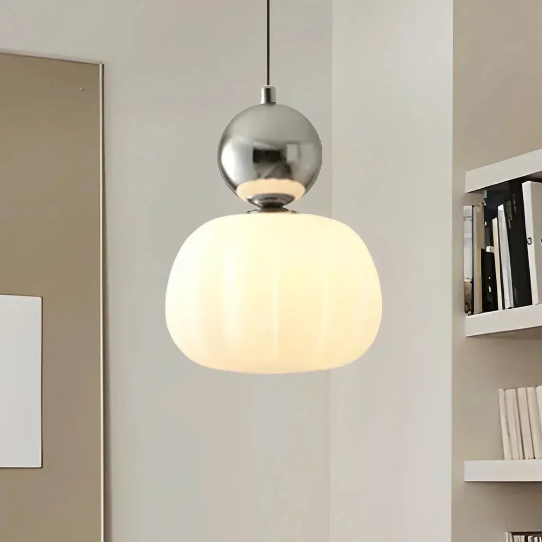 Nowoczesna Okrągła Kolorowa Lampa Wisząca