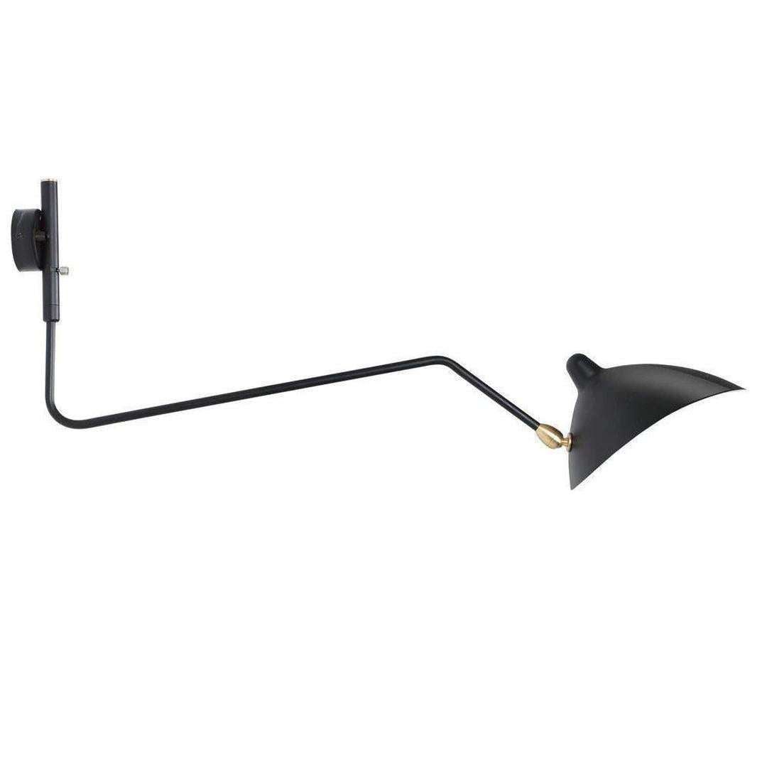 Nowoczesna Regulowana Metalowa Lampa Ścienna