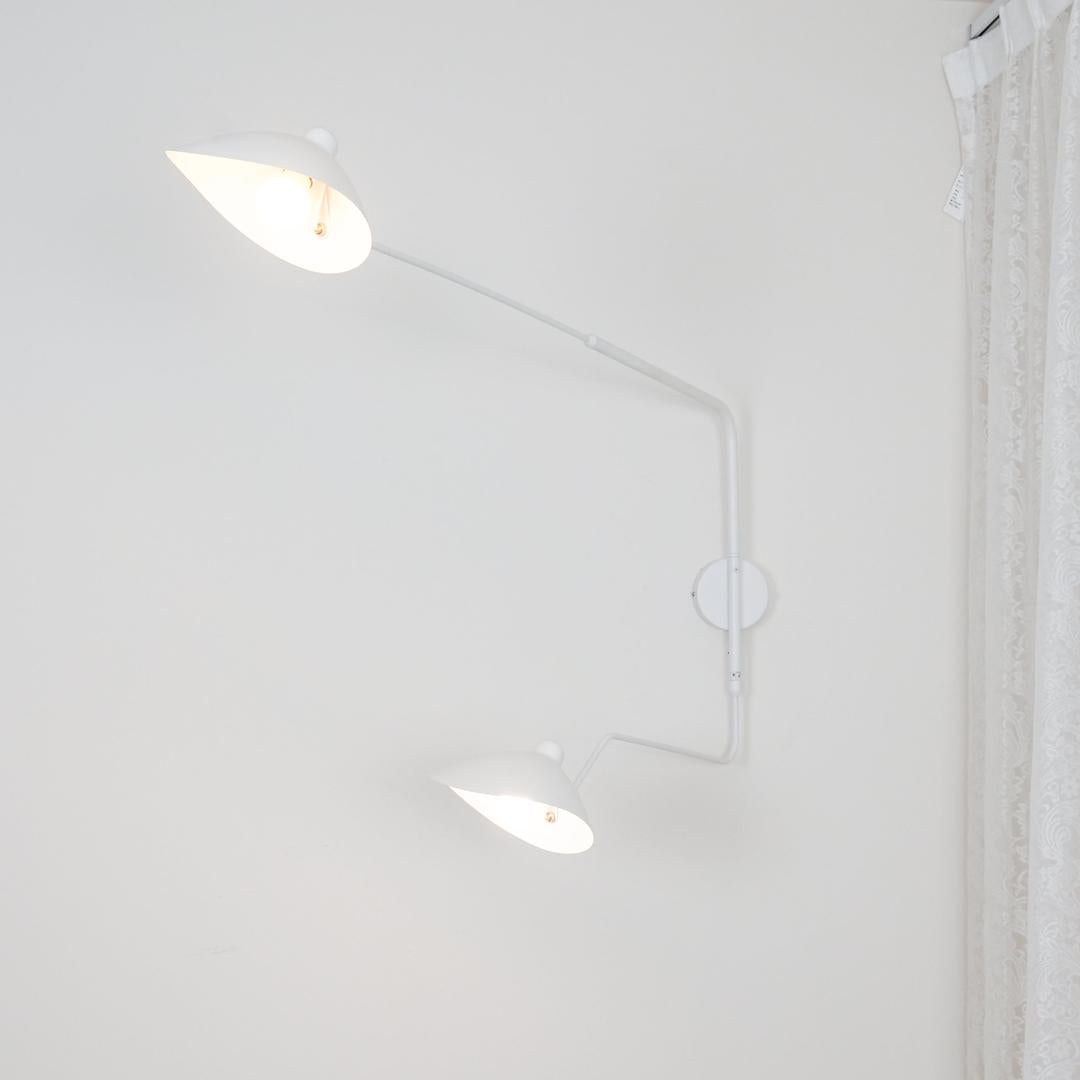 Nowoczesna Regulowana Metalowa Lampa Ścienna