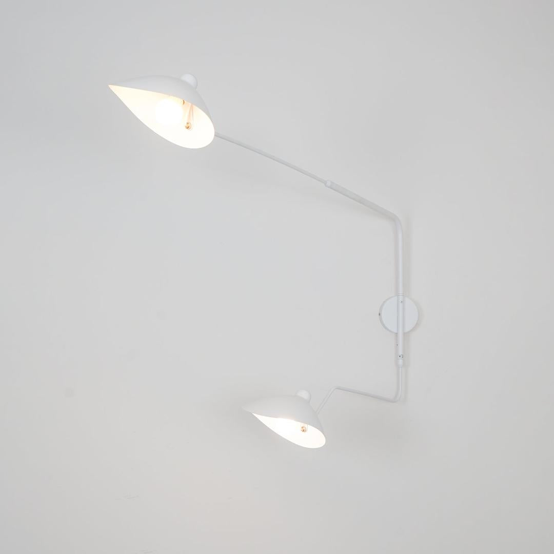 Nowoczesna Regulowana Metalowa Lampa Ścienna
