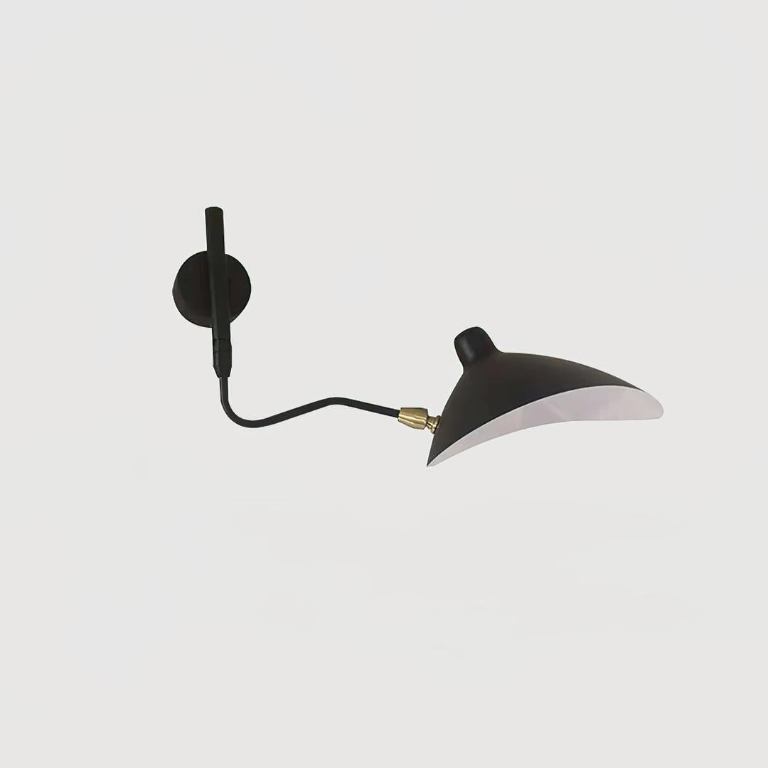 Nowoczesna Regulowana Metalowa Lampa Ścienna