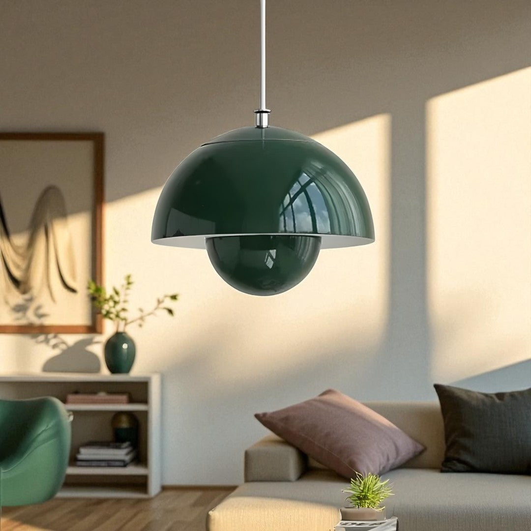 Skandynawska Lampa Wisząca LED