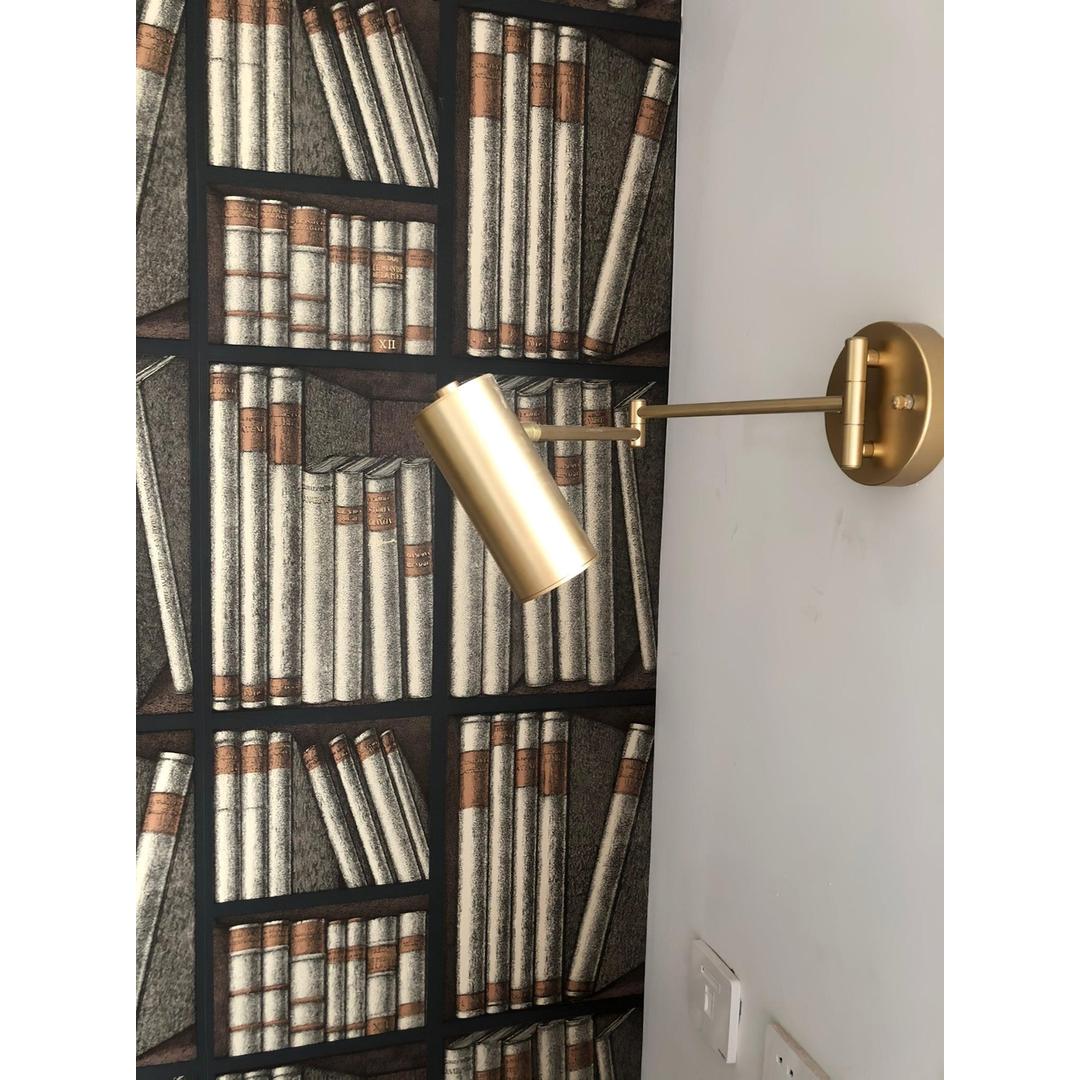 Regulowana Metalowa Lampa Ścienna
