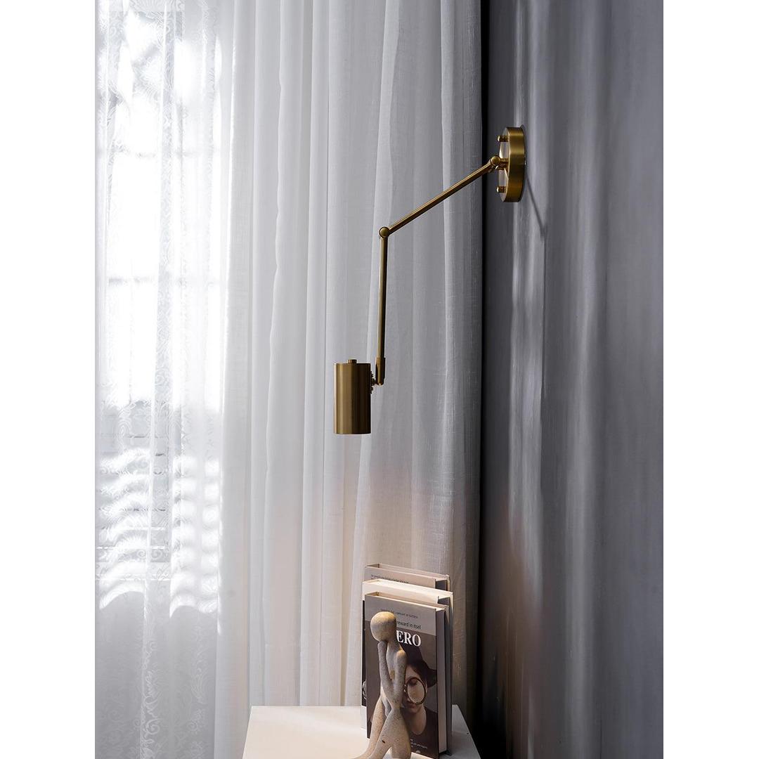 Regulowana Metalowa Lampa Ścienna