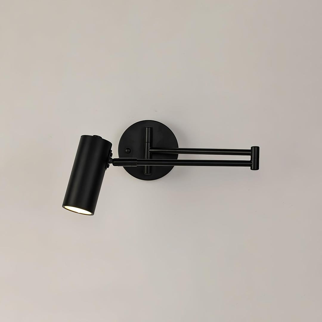 Regulowana Metalowa Lampa Ścienna