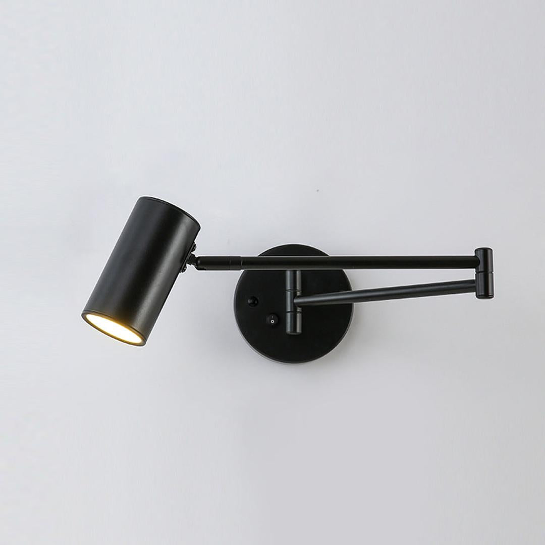 Regulowana Metalowa Lampa Ścienna