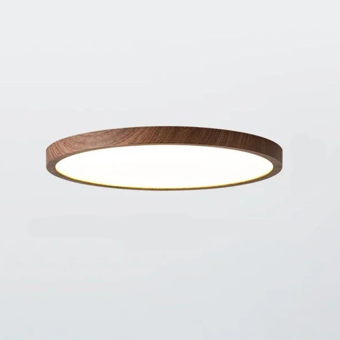 Okrągła Ultra Cienka Lampa Sufitowa LED