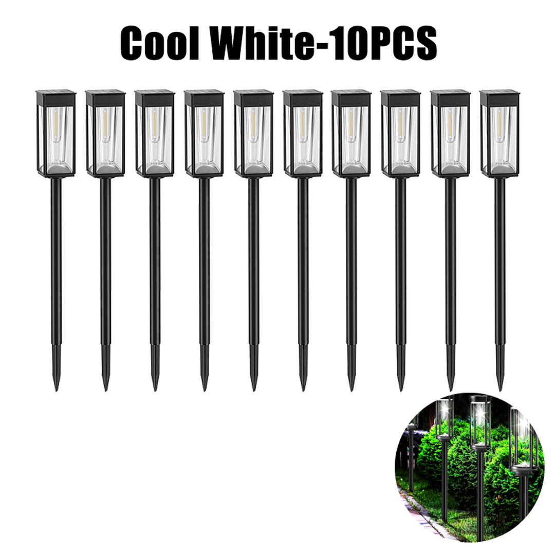 Zewnętrzna Solarna Lampa Ścieżkowa LED