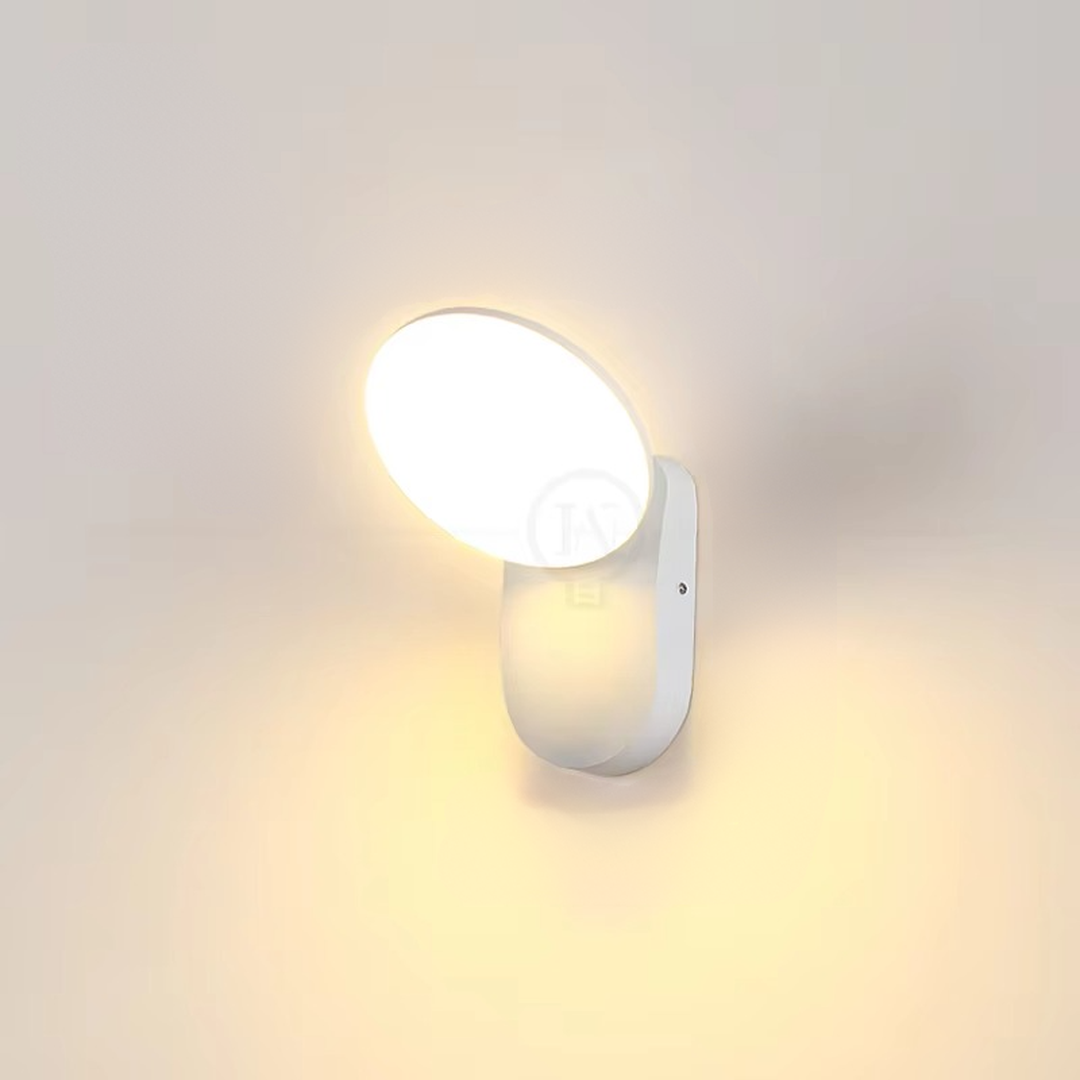 Zewnętrzna Lampa Ścienna LED Z Czujnikiem Ruchu