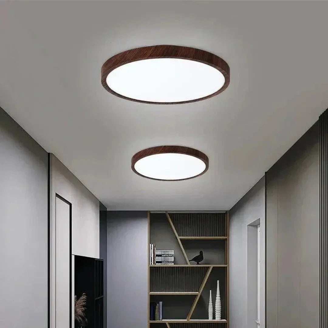 Okrągła Ultra Cienka Lampa Sufitowa LED