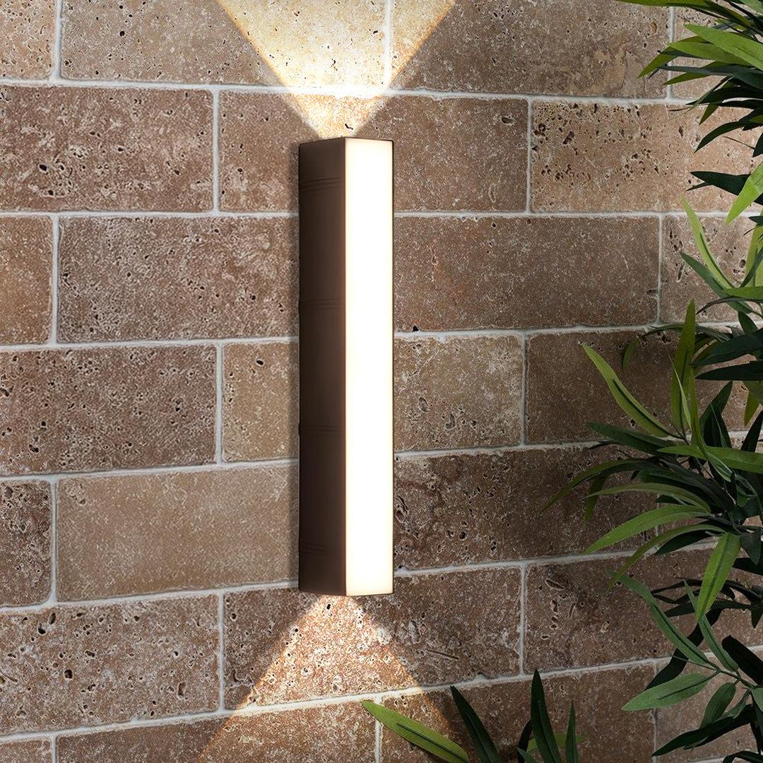Zewnętrzna Lampa Ścienna LED Góra-Dół