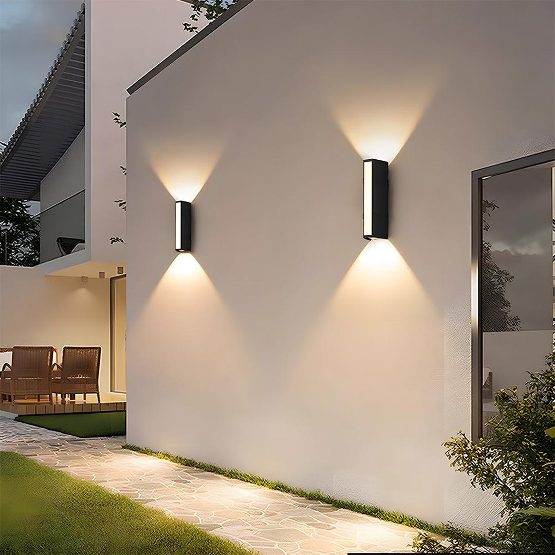 Zewnętrzna Lampa Ścienna LED Góra-Dół