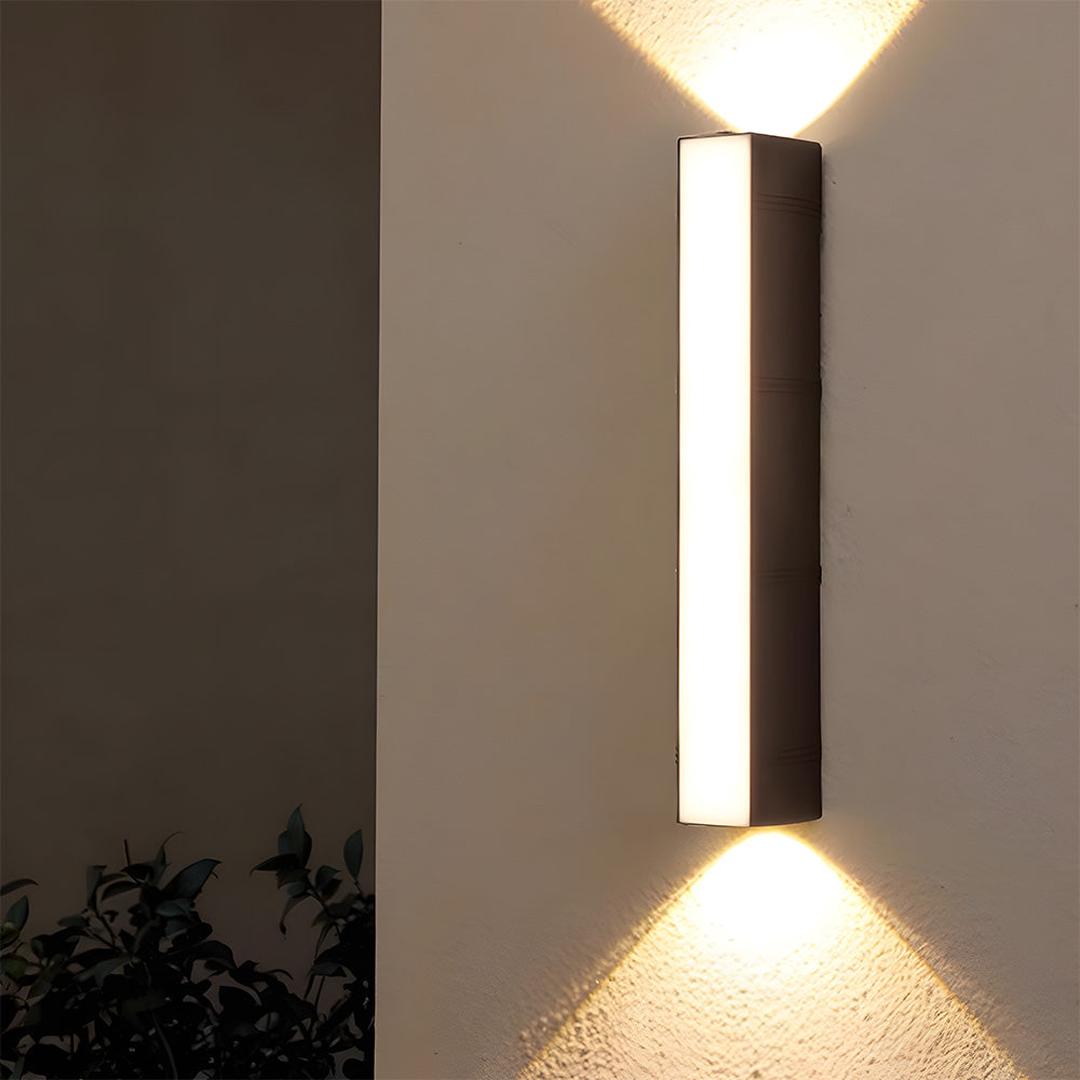 Zewnętrzna Lampa Ścienna LED Góra-Dół