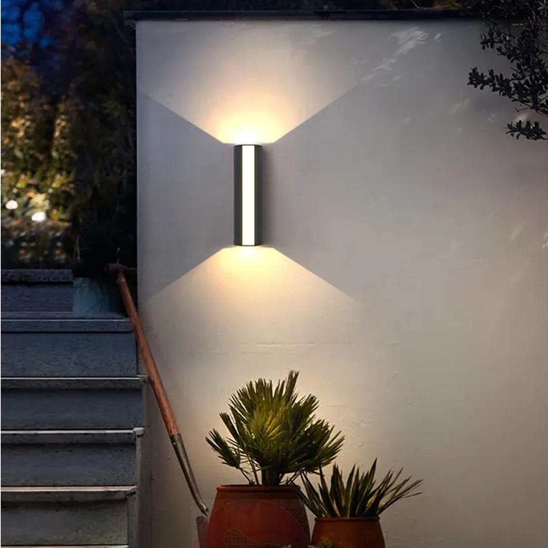 Zewnętrzna Lampa Ścienna LED Góra-Dół