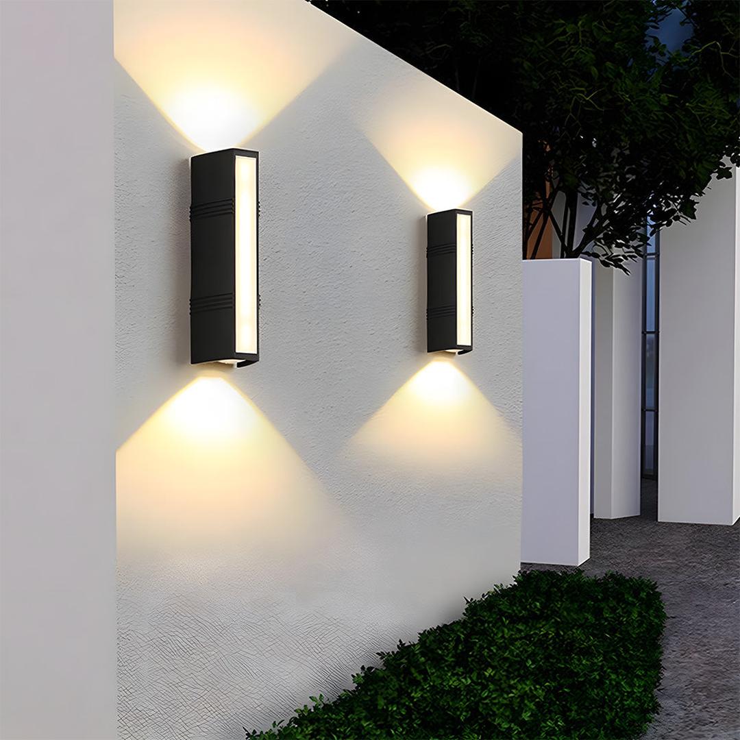 Zewnętrzna Lampa Ścienna LED Góra-Dół