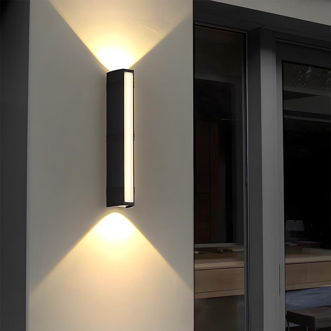 Zewnętrzna Lampa Ścienna LED Góra-Dół