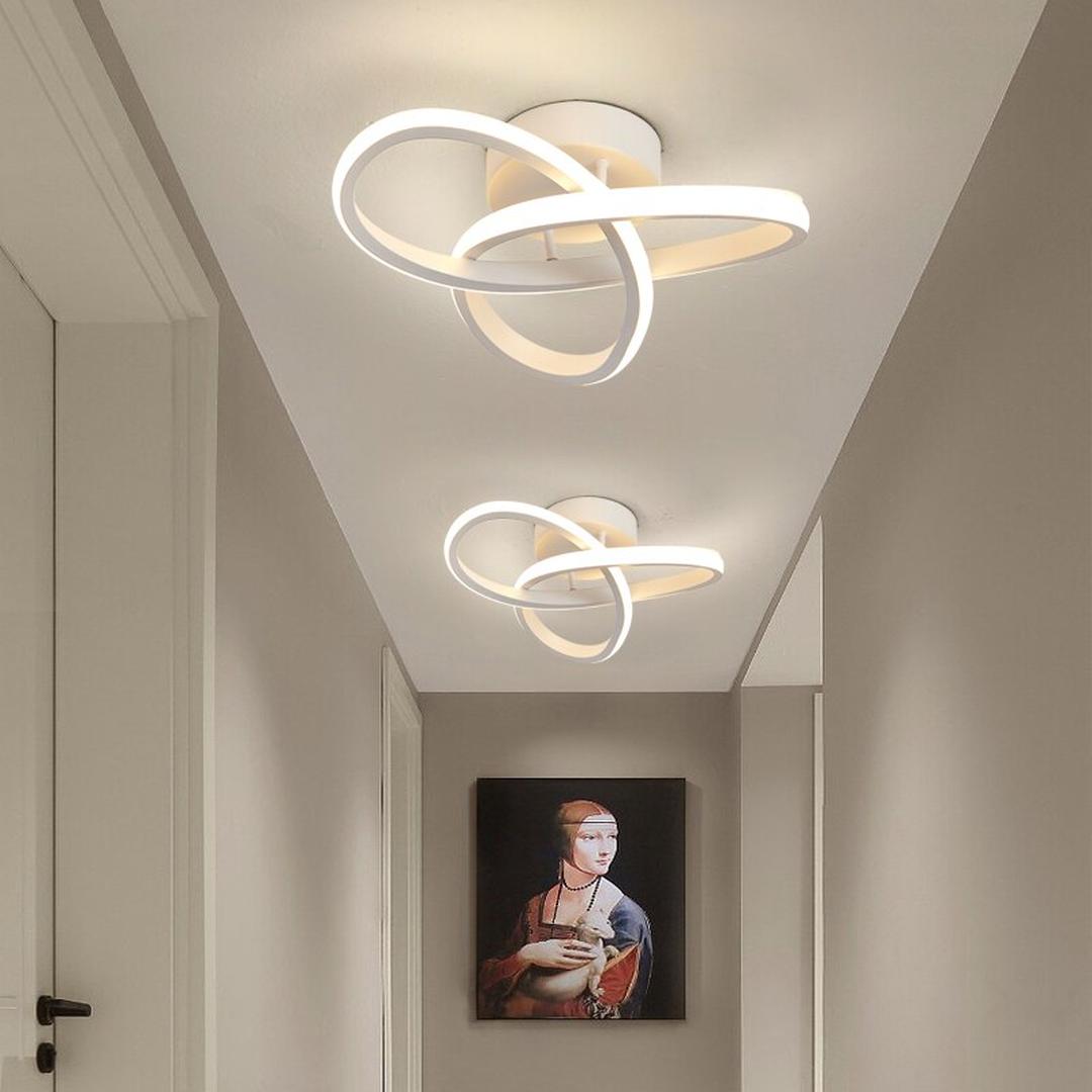 Nowoczesna Lampa Sufitowa LED W Kształcie Pierścienia